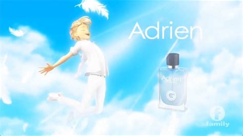 adrien agreste fragrance ad.